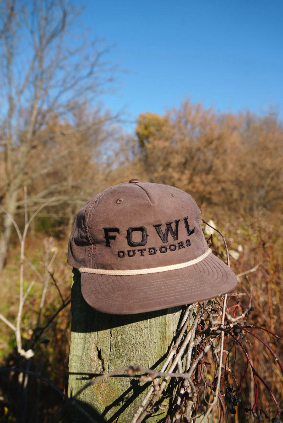 FOWL Outdoors Rope Hat